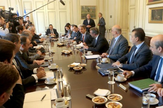 Οι επιλογές της Ν.Δ. για την ηγεσία του Αρείου Πάγου