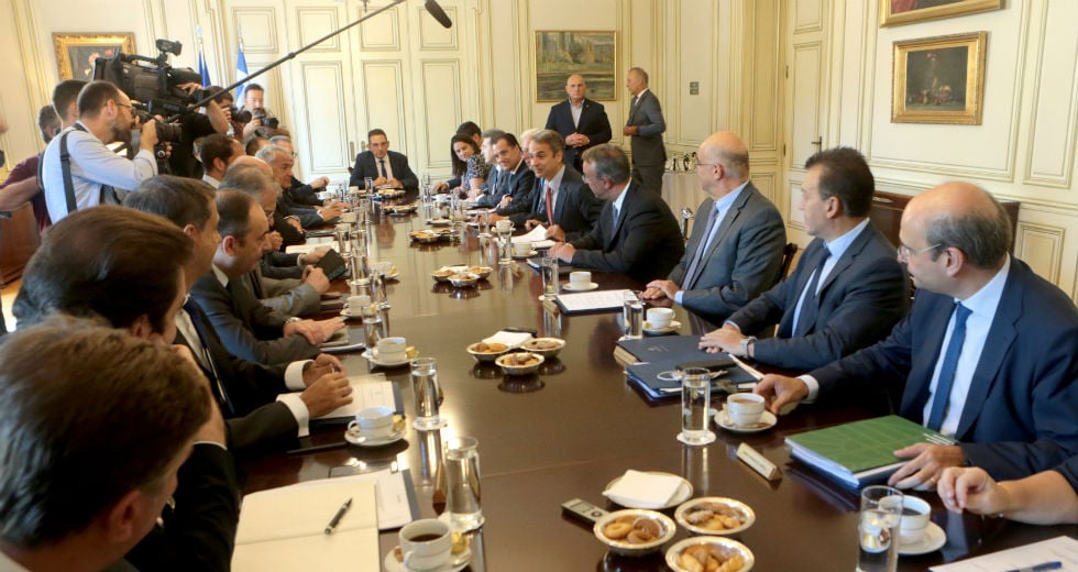 Οι επιλογές της Ν.Δ. για την ηγεσία του Αρείου Πάγου