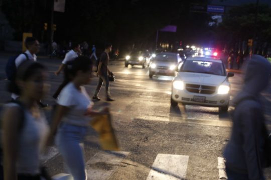 Νέα διακοπή ρεύματος στο Καράκας 