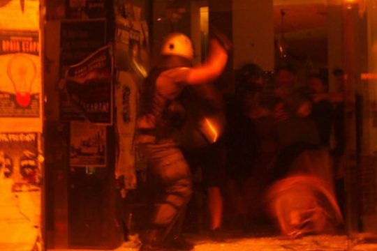 Εξάρχεια: Καταστολή και επίδειξη δύναμης από την αστυνομία