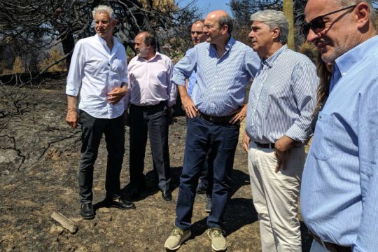Εύβοια: Αντιπλημμυρικά έργα «για να αποφευχθούν τα χειρότερα»