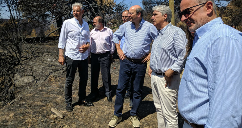 Εύβοια: Αντιπλημμυρικά έργα «για να αποφευχθούν τα χειρότερα»