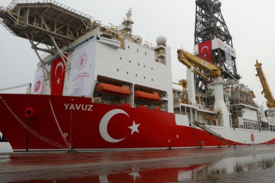 Και άλλο πλοίο ερευνών στην Ανατολική Μεσόγειο στέλνει η Τουρκία
