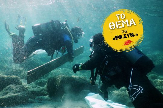 Στομάχια γεμάτα πλαστικά για τα κήτη της Μεσογείου