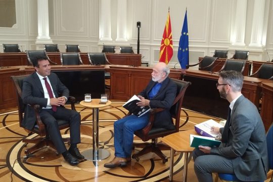«Είναι υπεύθυνος πολιτικός ο κ. Μητσοτάκης που λέει ότι η συμφωνία είναι ολοκληρωμένη υπόθεση»