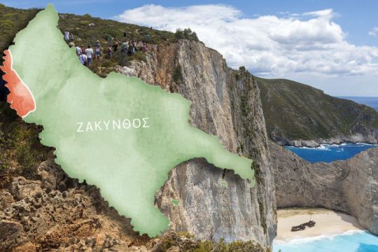 Ζάκυνθος: 15.000 στρέμματα στου… Χάρου τα δόντια
