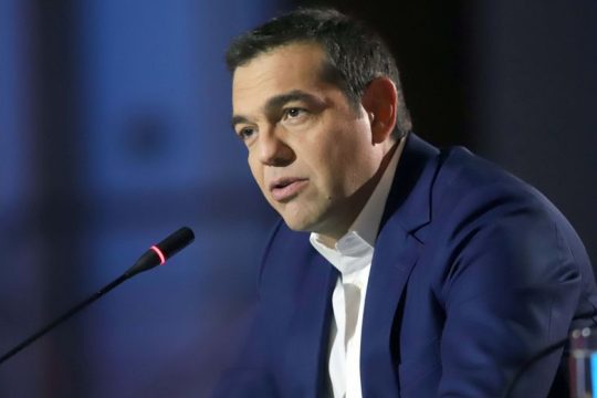 Τσίπρας: Οι ηγέτες των χωρών οφείλουν να πάρουν μέτρα για το κλίμα