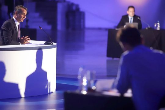 Η… μικρή Πρέσπα του Μητσοτάκη