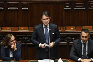 Η αριστερή στροφή του Κόντε
