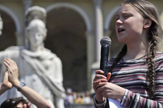 Η Γκρέτα Τούνμπεργκ κέρδισε το «Εναλλακτικό Νόμπελ»