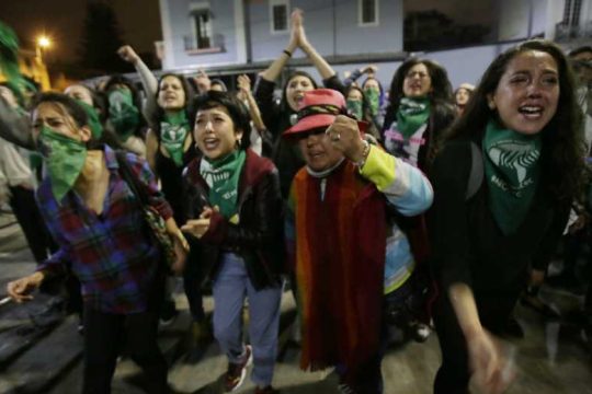 Και το Εκουαδόρ αρνείται την άμβλωση στις βιασμένες γυναίκες