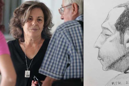 Αμετανόητος και θρασύς ο φονιάς του Λουκμάν