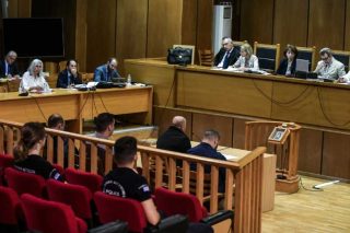 Διεθνές ενδιαφέρον για τη δίκη της Χ.Α.