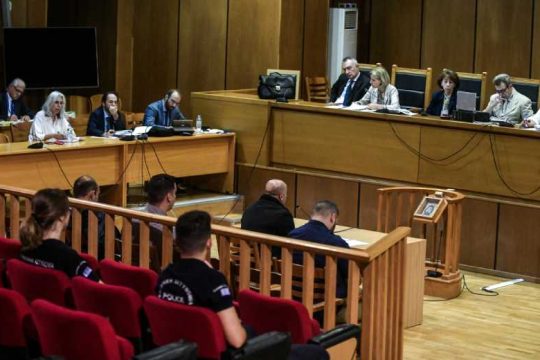 Διεθνές ενδιαφέρον για τη δίκη της Χ.Α.