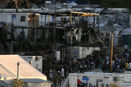 Μετά την τραγωδία στη Μόρια