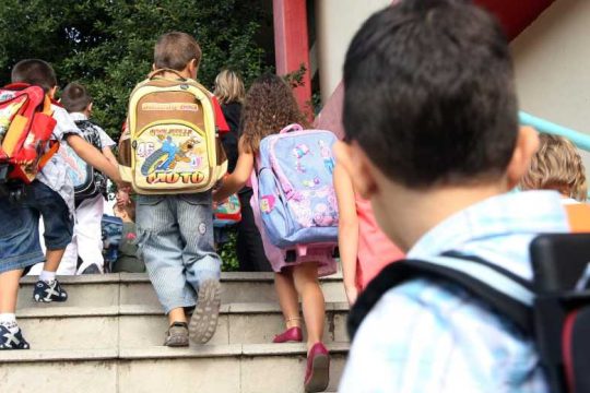 Καλωσορίζοντας τα παιδιά μας στη νέα τους χρονιά