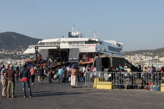 Από τη Μόρια στο «καμίνι» της Νέας Καβάλας Κιλκίς