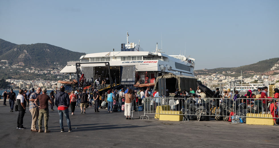 Από τη Μόρια στο «καμίνι» της Νέας Καβάλας Κιλκίς