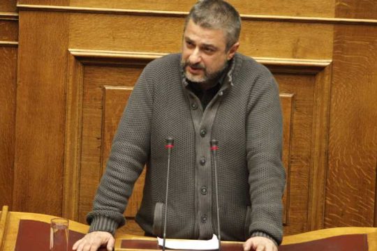 Τελεσίδικη καταδίκη του χρυσαυγίτη Σαχινίδη έπειτα από μήνυση της Λιάνας Κανέλλη