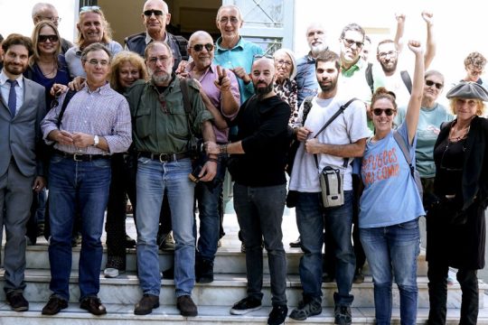 Δεν πέρασε η τρομοκρατία, αθωώθηκε ο Αλ. Σταματίου