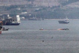 Η «Αννα», ο «Ελέφαντας» και το «Δρέπανο» φεύγουν από την Ελευσίνα