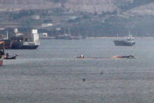Η «Αννα», ο «Ελέφαντας» και το «Δρέπανο» φεύγουν από την Ελευσίνα