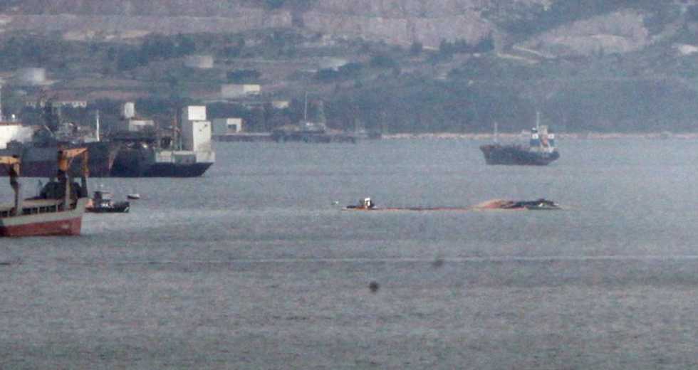 Η «Αννα», ο «Ελέφαντας» και το «Δρέπανο» φεύγουν από την Ελευσίνα