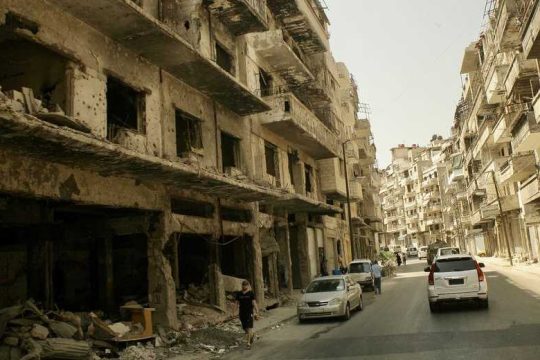Αίμα, χαλάσματα και πόνος τα… υλικά της ανοικοδόμησης
