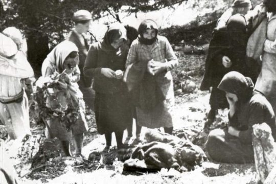 Το ολοκαύτωμα της Βιάννου το ’43 μνημονεύεται σε Ελλάδα και Ευρώπη