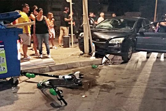 Η ζωή… πατίνι στο Ηράκλειο