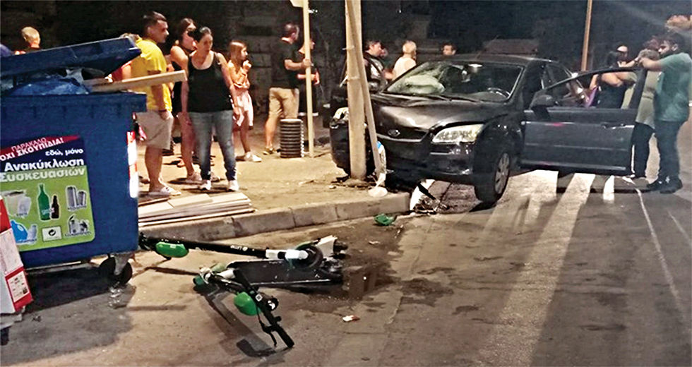 Η ζωή… πατίνι στο Ηράκλειο