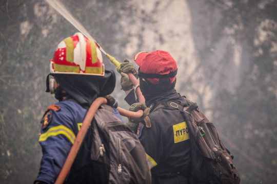 Συνεχίζεται ο «πορτοκαλί συναγερμός» στην Κρήτη