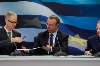 Δάνειο για τη διευθέτηση ρεμάτων