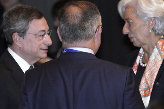 Ηχηρός επίλογος από τον Ντράγκι