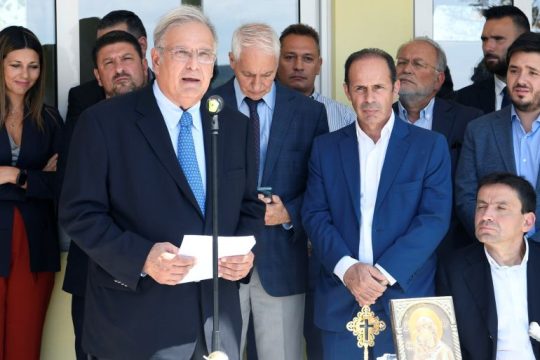 Με χορηγία του ομίλου Ελληνικά Πετρέλαια η πλήρης ανακατασκευή του ειδικού σχολικού συγκροτήματος Ραφήνας