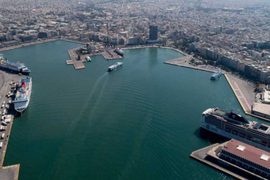 Εγκρίθηκε το master plan της Cosco, εκτός από δύο έργα