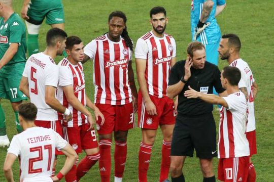 Σκιά χωρίς ψυχή στο ΟΑΚΑ ο Ολυμπιακός