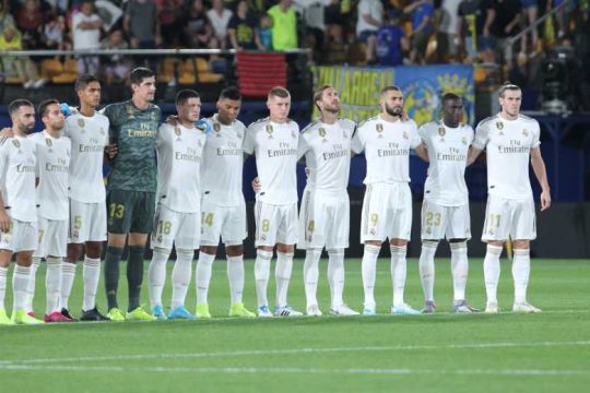 «Νοσοκομείο» η Ρεάλ…