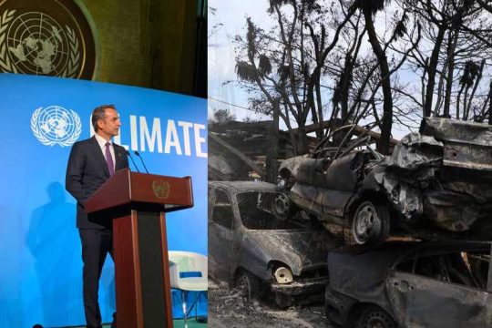 Τυμβωρυχία και κλιματική αλλαγή