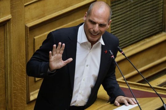 «Θα έβλεπα την ταινία με Τσίπρα και Μητσοτάκη»