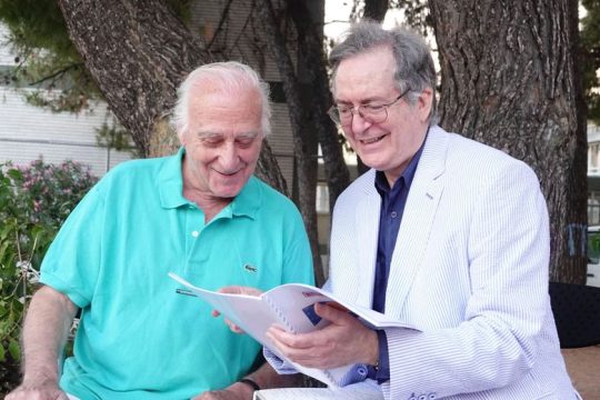 «Ο χιονάνθρωπος και το κορίτσι» στο Ηρώδειο