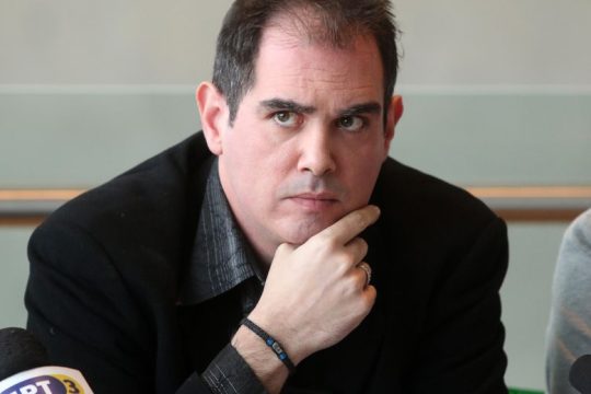 Η επιστροφή του Γιώργου Εμμανουήλ Λαζαρίδη