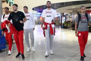 Με Μπόλντγουιν, Μιλουτίνοφ ο Ολυμπιακός στη Μόσχα