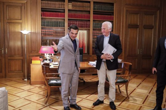 Οταν η Ν.Δ. εκμεταλλευόταν πολιτικά τους νεκρούς
