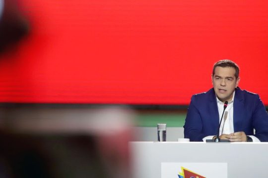 Mαχητική αντιπολίτευση απέναντι στην καταστροφολογία της Ν.Δ.
