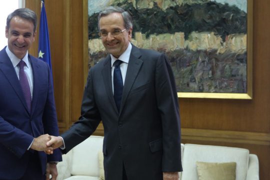 Δύο γραμμές για Novartis στη Ν.Δ.