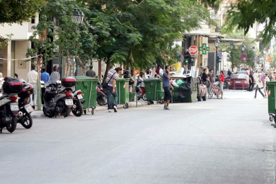«Φρένο» από το δήμο Θεσσαλονίκης στην πεζοδρόμηση της Αγ. Σοφίας