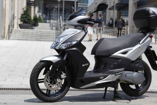 Kymco Scooters: Ο Σεπτέμβριος προσφέρει λύσεις