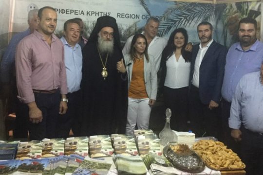 Κρήτη: Εγκαινιάστηκε η Αγροτική Έκθεση της Μεσαράς