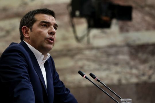 «Εμείς πετύχαμε μείωση πλεονασμάτων, ο κ. Μητσοτάκης το διαπραγματεύεται»